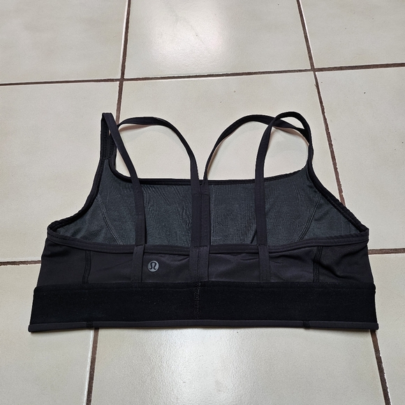 Lululemon Logo Train Strappy Bra  (limited edition) - Picture 7 of 11
